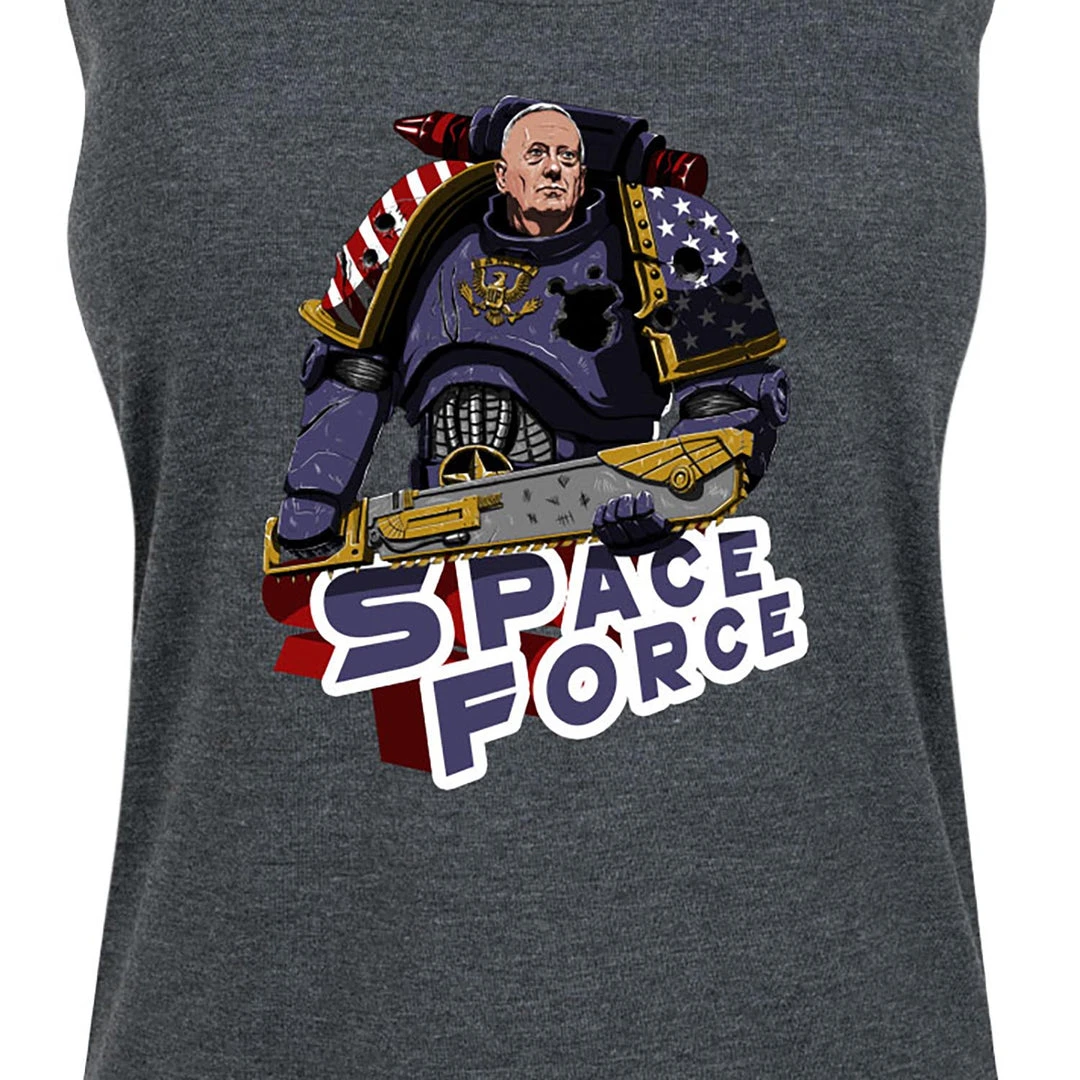 Ohio Women's Space Force Mattis Tank 4 Ohio Women's Space Force Mattis Tank