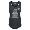 Ohio Women's Rise And Grind Vintage Tank Caffeine & Hate