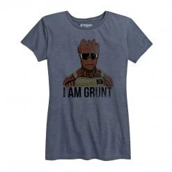Ohio Women's I Am Grunt Tee