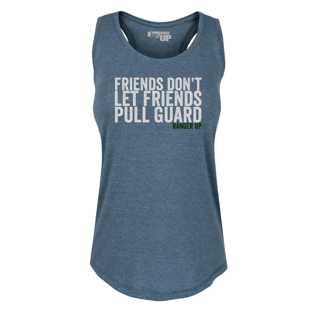Ohio Women's Friends Don't Let Friends Pull Guard Tank 3 Ohio Women's Friends Don't Let Friends Pull Guard Tank