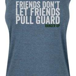 Ohio Women's Friends Don't Let Friends Pull Guard Tank