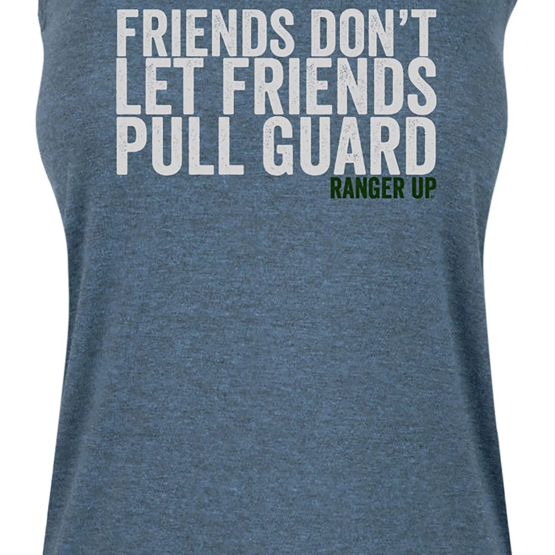 Ohio Women's Friends Don't Let Friends Pull Guard Tank 4 Ohio Women's Friends Don't Let Friends Pull Guard Tank