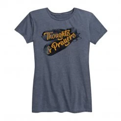 Ohio Women's Thoughts & Prayers Tee