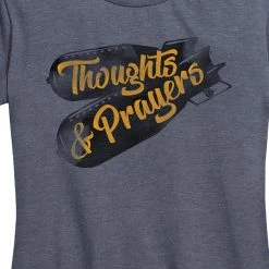 Ohio Women's Thoughts & Prayers Tee