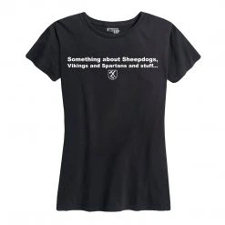 Ohio Women's Something About Sheepdogs Tee