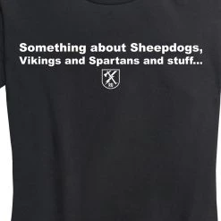 Ohio Women's Something About Sheepdogs Tee