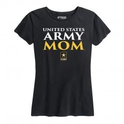 Ohio Women's Army Mom Tee Army Licensed T-Shirts