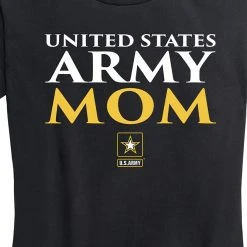 Ohio Women's Army Mom Tee Army Licensed T-Shirts
