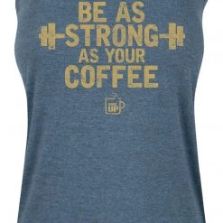 Ohio Women's As Strong As Your Coffee Tank