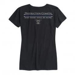Ohio Women's TBL Destruction Cometh Tee