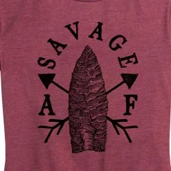 Ohio Women's Savage AF Tee 8 Ohio Women's Savage AF Tee
