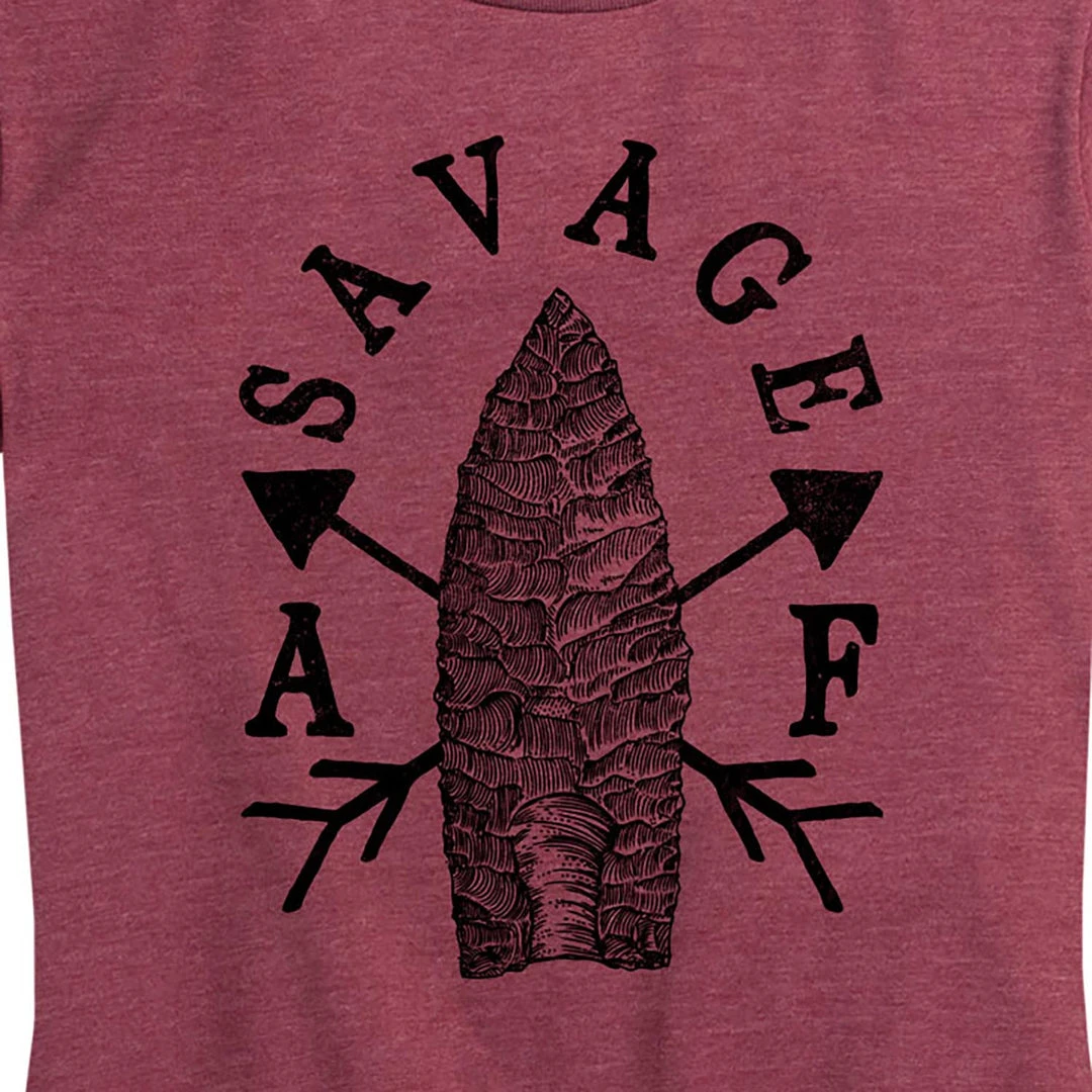 Ohio Women's Savage AF Tee 5 Ohio Women's Savage AF Tee