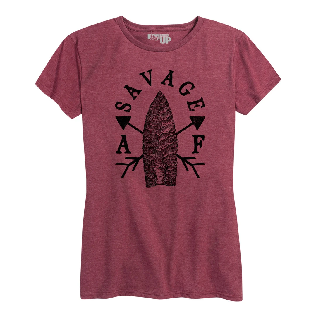 Ohio Women's Savage AF Tee 3 Ohio Women's Savage AF Tee