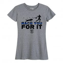 Ohio Women's K9 Race You For It Tee
