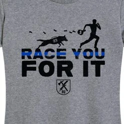 Ohio Women's K9 Race You For It Tee