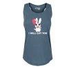 Ohio Star Spangled Summer Women's I Will Cut You Tank Blue