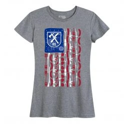 Ohio Women's Fun Flag Tee