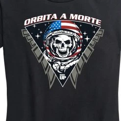 Ohio Women's Space Force Death From Orbit Tee