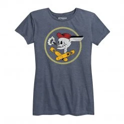 Ohio Women's 587th Bomber Squadron Tee