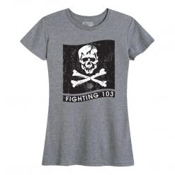 Ohio Women's VFA-103 Jolly Rogers Tee