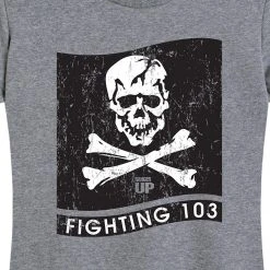 Ohio Women's VFA-103 Jolly Rogers Tee
