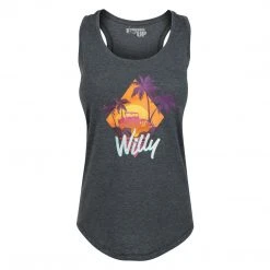 Ohio Women's Retro Jeep Tank