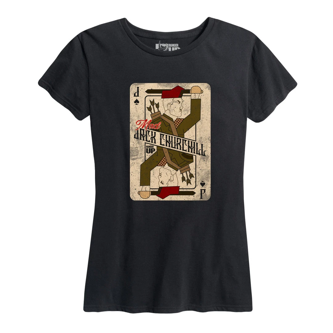 Ohio Women's Mad Jack Churchill Tee 3 Ohio Women's Mad Jack Churchill Tee