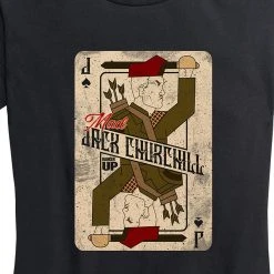 Ohio Women's Mad Jack Churchill Tee