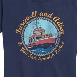 Ohio Women's Farewell And Adieu Tee