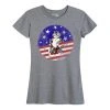 Ohio Women's Tomcat Patch Tee