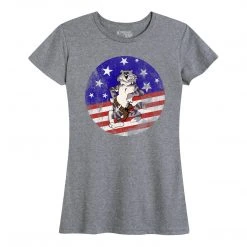 Ohio Women's Tomcat Patch Tee
