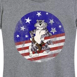 Ohio Women's Tomcat Patch Tee