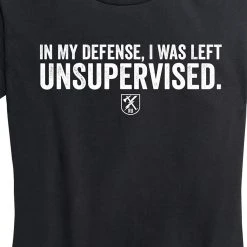 Ohio Women's Unsupervised Tee Statement T-Shirts