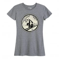 Ohio Women's Pando Commando Patch Tee