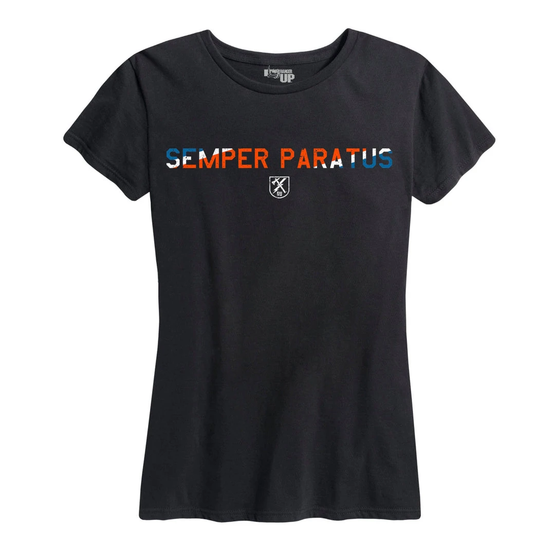 Ohio Women's Semper Paratus Emblem Tee 3 Ohio Women's Semper Paratus Emblem Tee