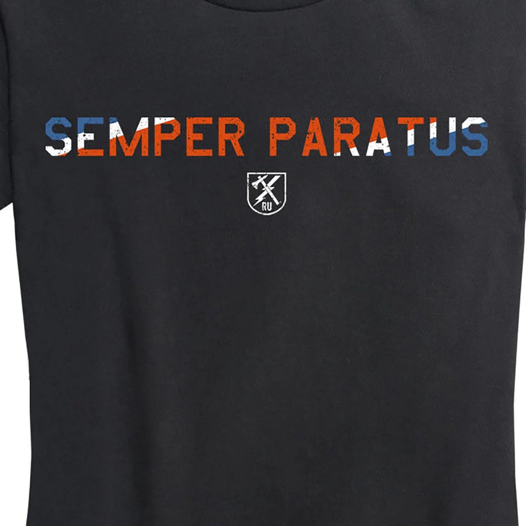 Ohio Women's Semper Paratus Emblem Tee 4 Ohio Women's Semper Paratus Emblem Tee