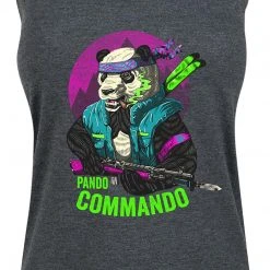 Ohio Women's 80's Pando Commando Tank