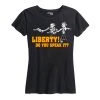 Ohio Women's Liberty Do You Speak It Tee