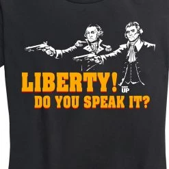 Ohio Women's Liberty Do You Speak It Tee