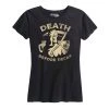 Ohio Women's Death Before Decaf Tee