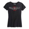 Ohio Women's WASP Badge Tee