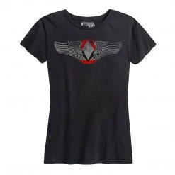 Ohio Women's WASP Badge Tee