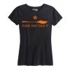 Ohio Women's Come And Take It Broom Tee