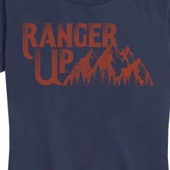 Ohio Women's RU Mountains Tee