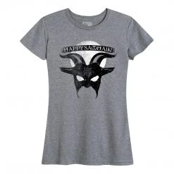 Ohio Women's Happy Samhain Tee