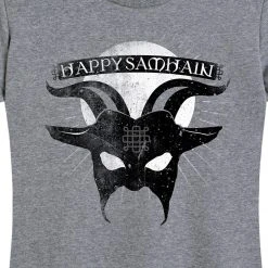 Ohio Women's Happy Samhain Tee