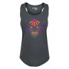 Ohio Women's Purple Sugar Skull Tank