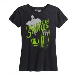Ohio Women's I Believe In Spirits Tee