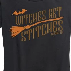 Ohio Women's Witches Get Stitches Tee