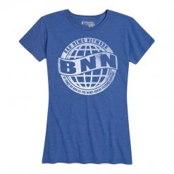 Ohio Women's Bad News Network BNN Blue Tee